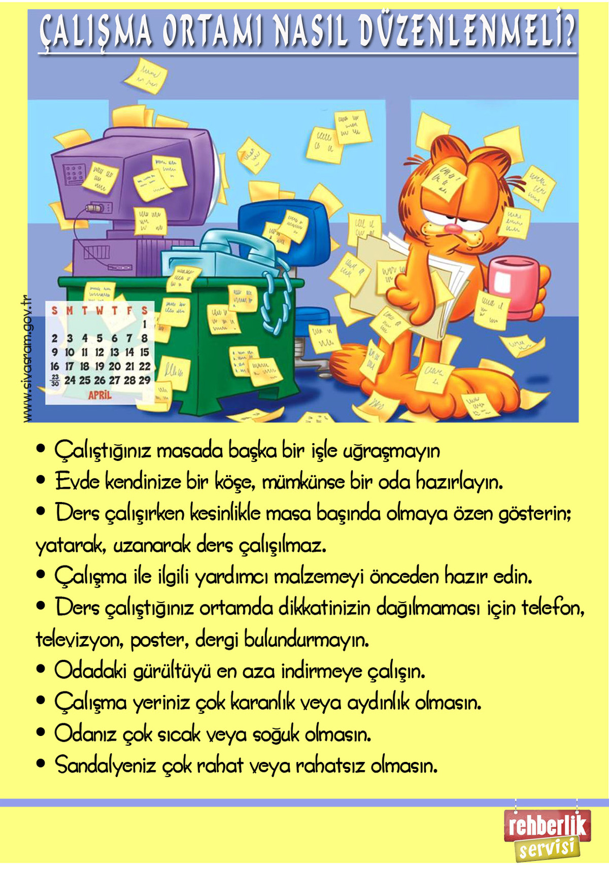 Çalışma Ortamı Nasıl Olmalı