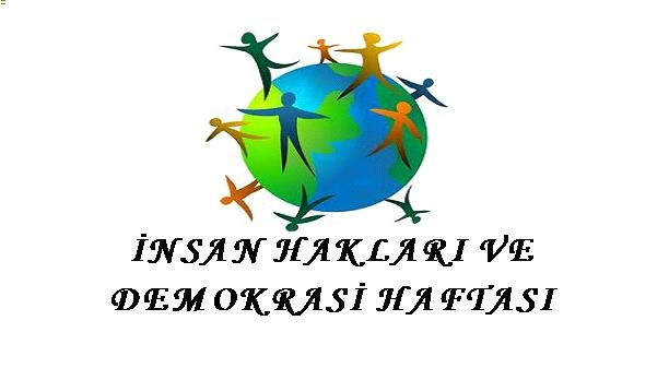 İnsan Hakları ve Demokrasi Dersi Etkinlikleri
