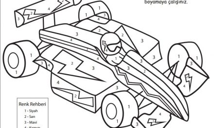 Hot Wheels Araba Boyama Sayfasy Letkov