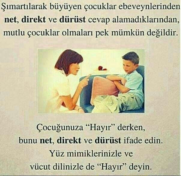 Şımartılan çocuklar……