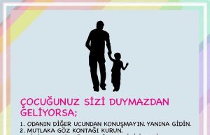 Çocuğunuz sizi duymazdan geliyorsa…